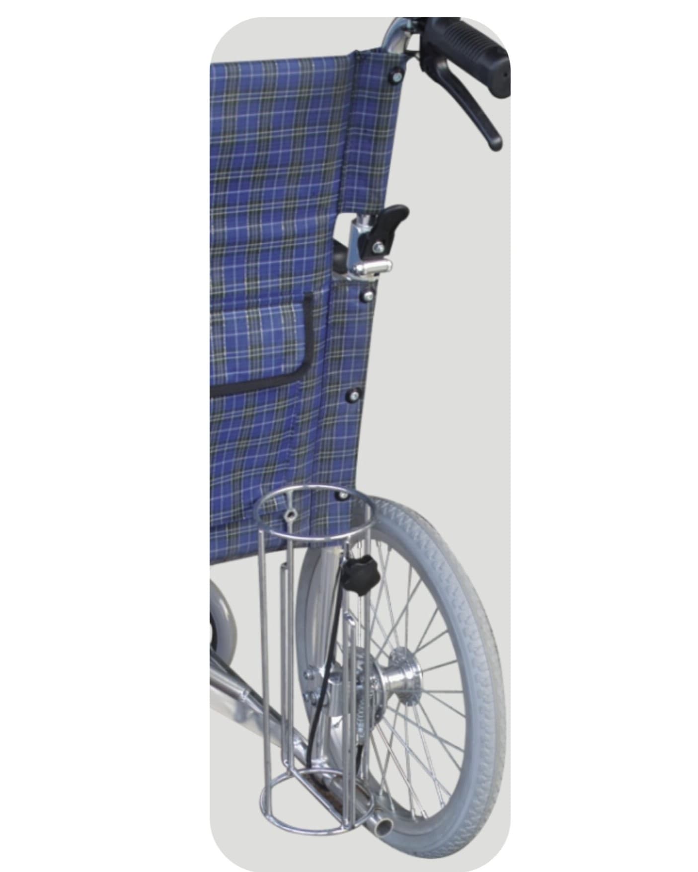 Suporte de oxigenio p/cadeira rodas