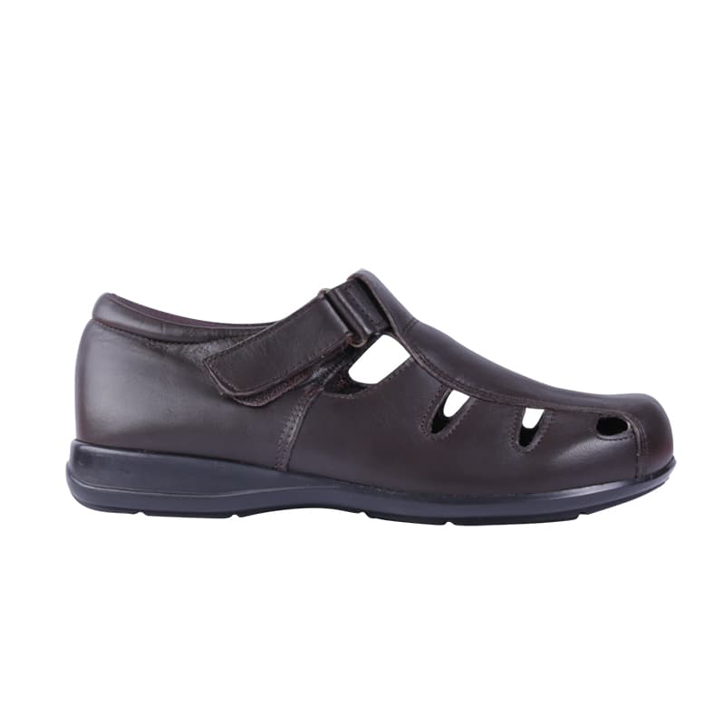 Sapato Diabetico ref.5004 (41, CASTANHO)