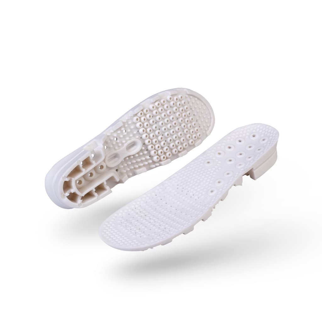 Palmilha WOCK CLOG Steri-Tech™ Branca (35/36, BRANCO)