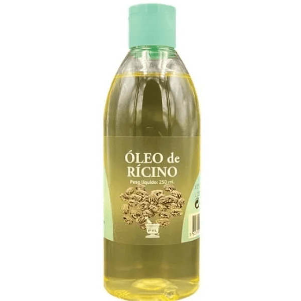 Óleo ricino 250ml