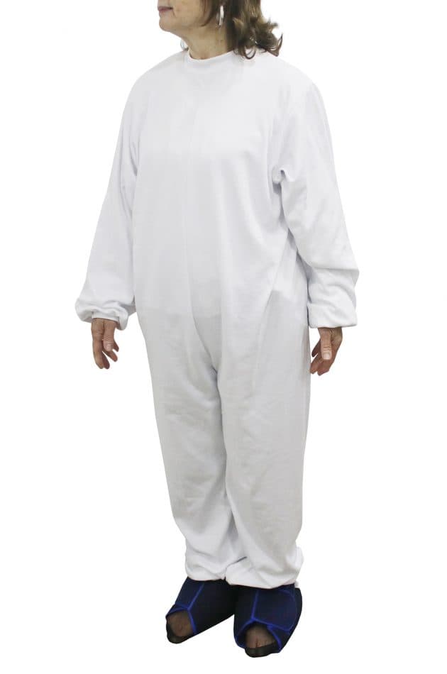 Pijama Proteção de Fralda - Inverno - T.L