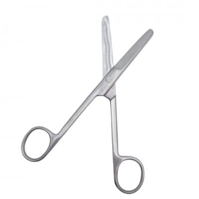 Tesoura Delicada Bicos Rombos 11cm FM