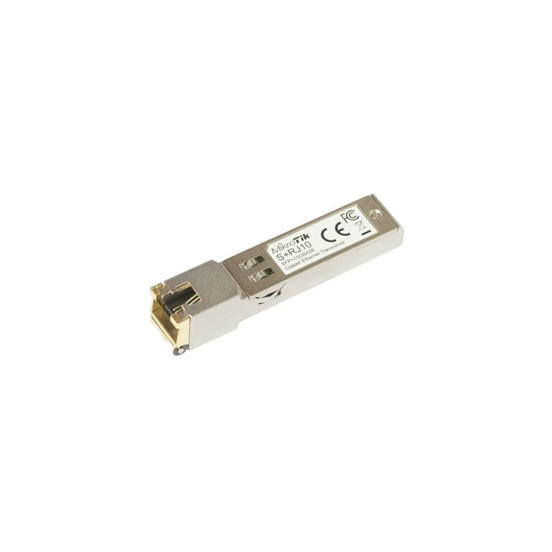 Módulo MikroTik S+RJ10 SFP+ 10GB 200m