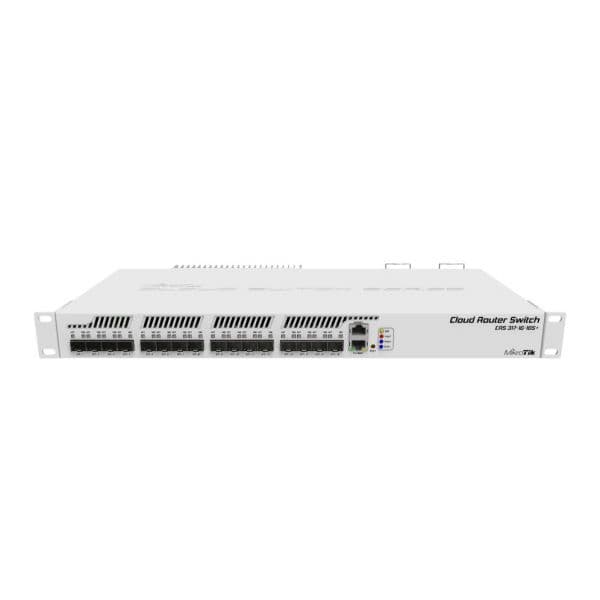 MikroTik Switch CRS317-1G-16S+RM 1x RJ-45 (LAN), 16x SFP+ - CRS317-1G-16S+RM
