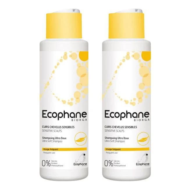 Ecophane Duo Shampoo Ultra Suave 2x500ml