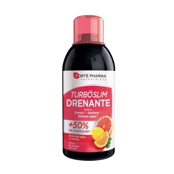 Forte Pharma Turboslim Drenante 500ml Cítrico
