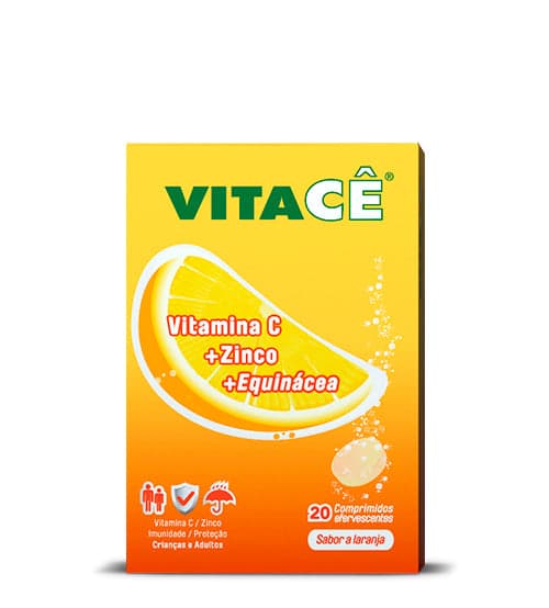 Vitacê Efervescente 20 Comprimidos