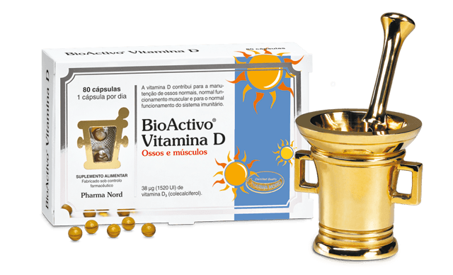 Pharma Nord Bioactivo Vitamina D 80 Cápsulas