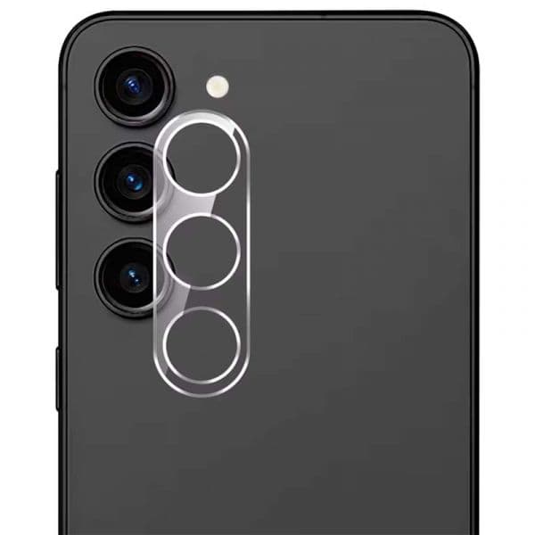 Película Vidro Temperado Câmara para para Samsung Galaxy S24 Plus Transparente