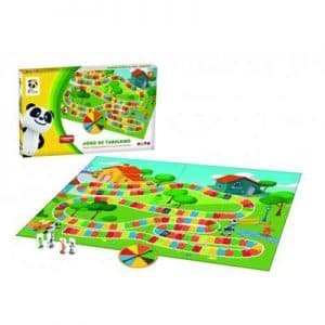 Olivo Panda Jogo de Tabuleiro