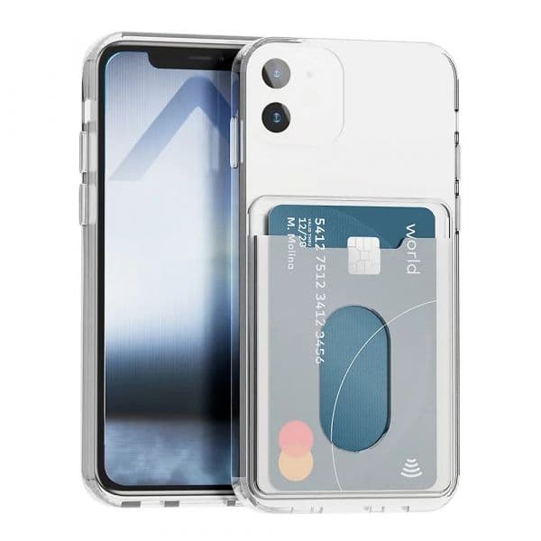 Capa para iPhone 16 Clear Cart3;o