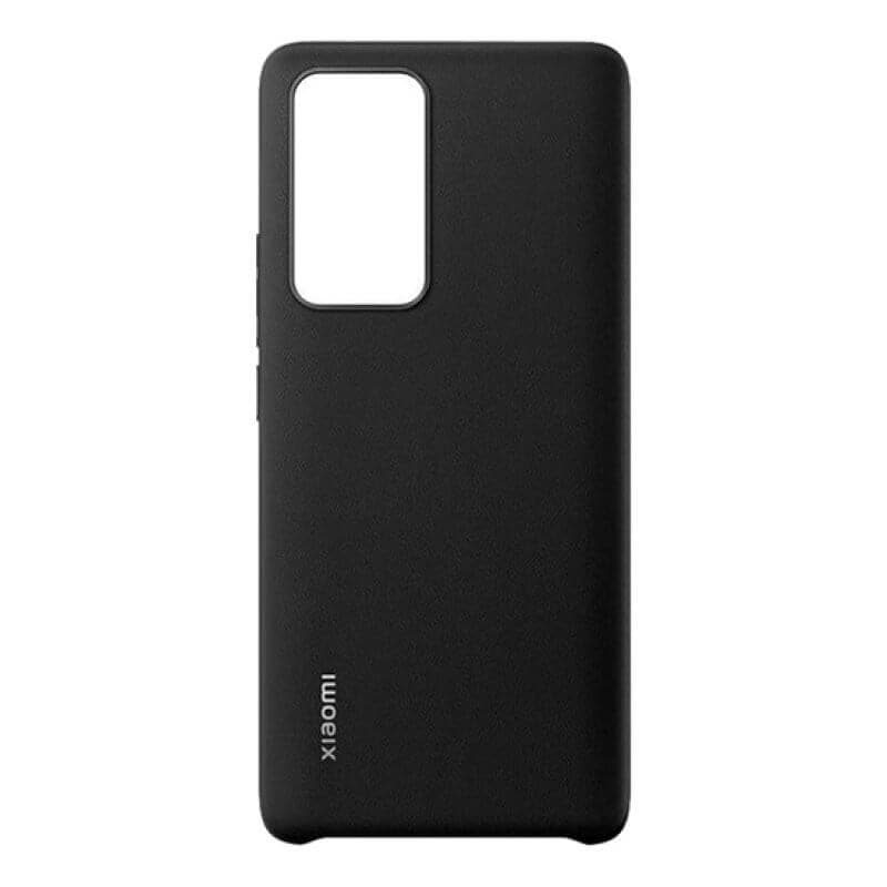 Capa Silicone Preta Xiaomi Mi 12 Pro