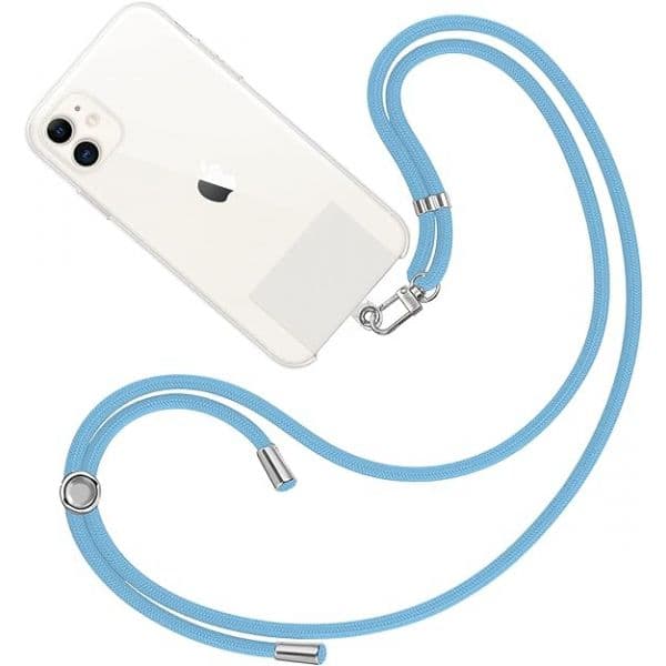 Cordão para Capa de Telemóvel Blue