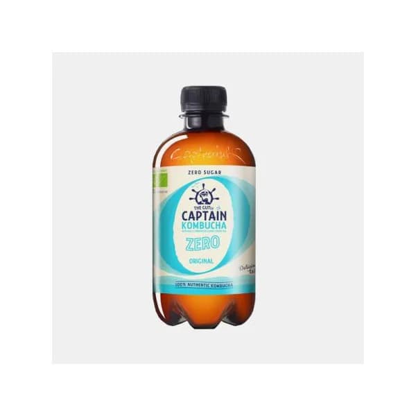 Captain Kombucha Zero Bio Original 400ml