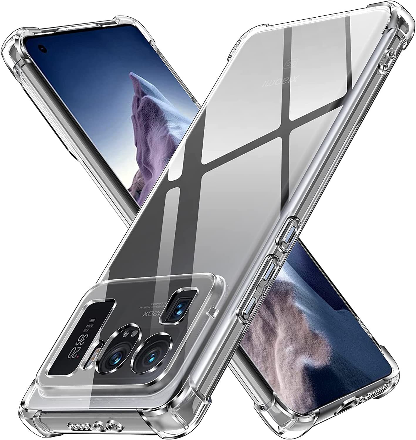 Capa Anti-choque Transparente Xiaomi Mi 11 Ultra