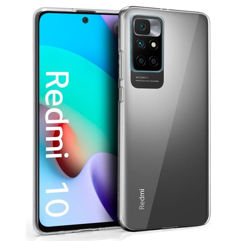 Capa Silicone Transparente Xiaomi Redmi 10