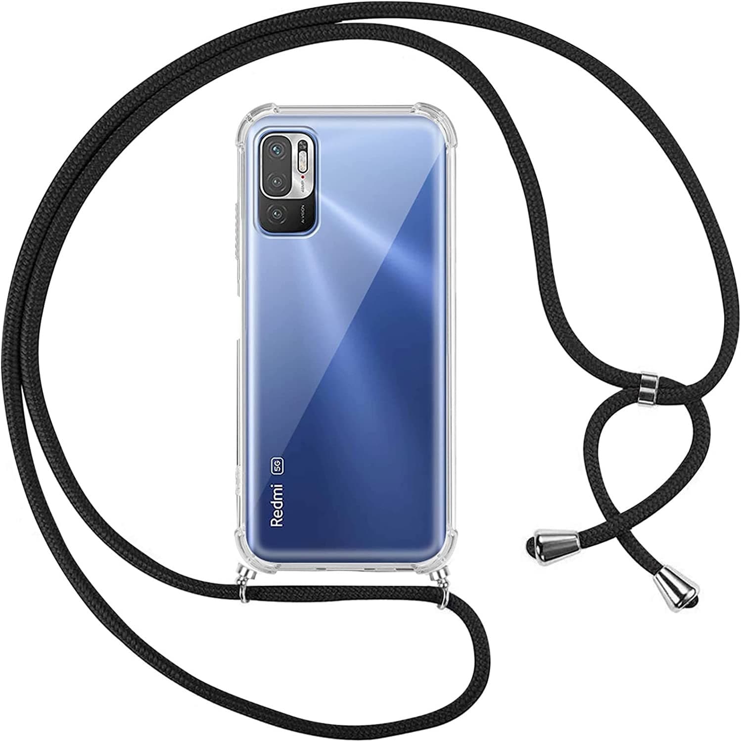 Capa Silicone Transparente Xiaomi Redmi Note 10 5G