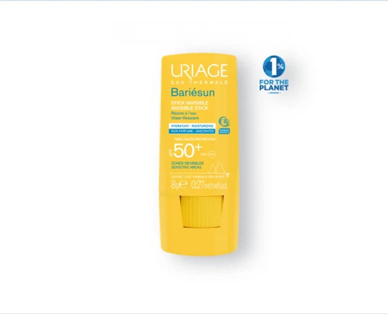 Protetor Solar Uriage Bariésun Stick Invisível SPF50+ 8g