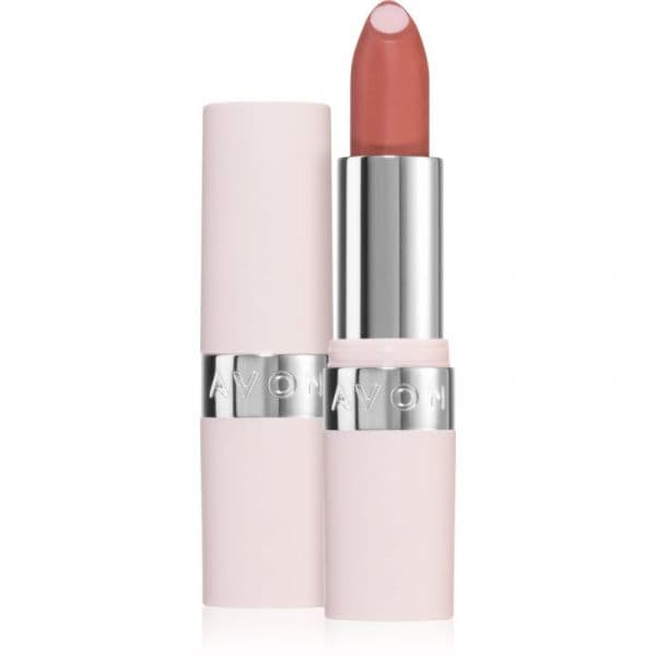 Avon Hydramatic Batom Hidratante com Brilho com Ácido Hialurónico Tom Mauve Creme 3,6 g