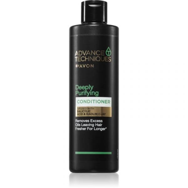 Avon Advance Techniques Deeply Purifying Condicionador para Limpeza Profunda para Cabelo Oleoso 250ml