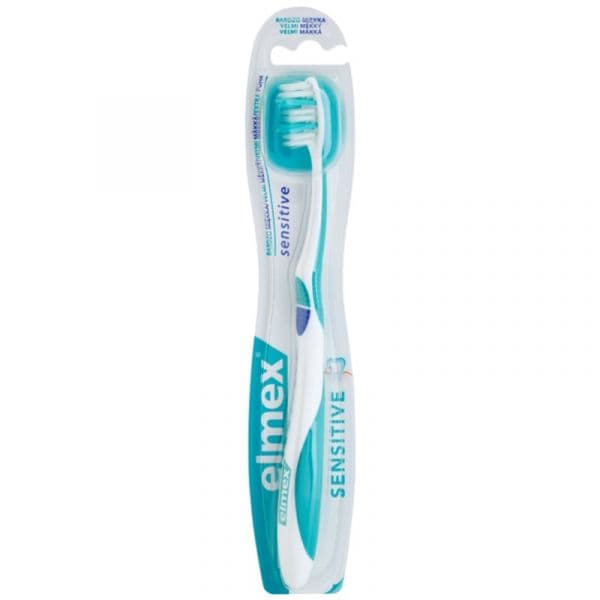 Diafarm Elmex Sensitive Escova de Dentes Extra Suave Green & Blue