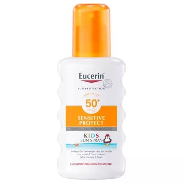 Protetor Solar Eucerin Spray Criança SPF50+ 200ml