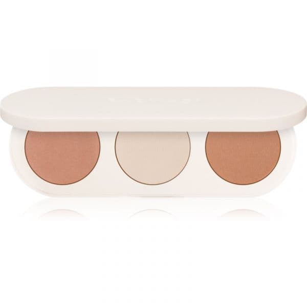 Farmasi 3-in-1 Paleta para Contorno de Rosto 13 g