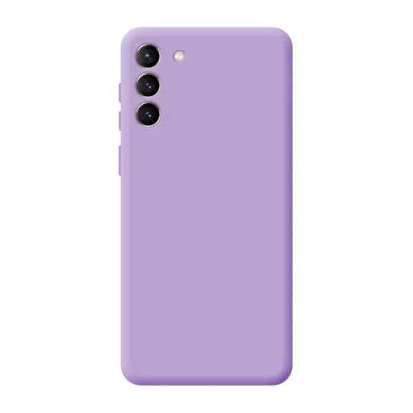 Capa Silicone Líquido Samsung S21 Plus Lilás - 69257230