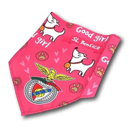 Lenço oficial SL Benfica Good Girl 45 cm