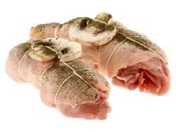 frango perna com manteiga de alho cogumelos e coentros kg