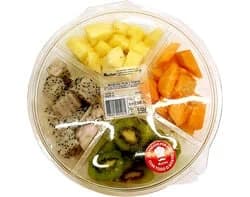 abacaxi kiwi meloa e pitaia pedaços kg