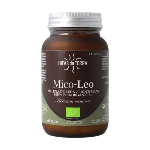 Hifas Da Terra Mico-Leo 70 Cápsulas