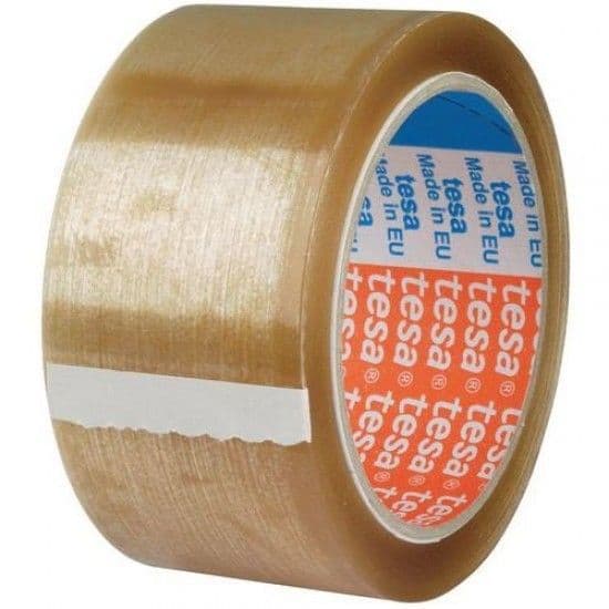 Fita adesiva 66mx50mm Transparente Premium TESA