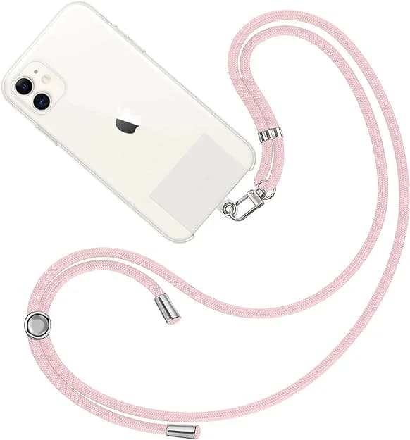 Cordão para Capa de Telemóvel Pink