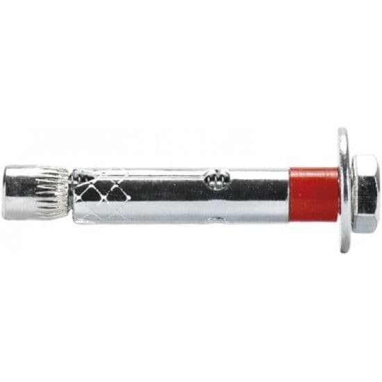 Bucha aço CH c/ parafuso mf BACH-P M8x60mm  50pç refª 120.0063 MACFER