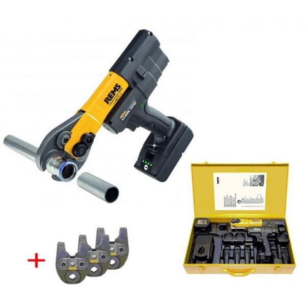 REMS Mini-Press 22V ACC 578X05 + OFERTA: 3 Tena