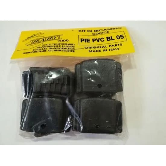 Kit pés p/escada Baby Light (original) refª PIE PVC BL 05 - E62.20009 - Ferramentaspro.pt