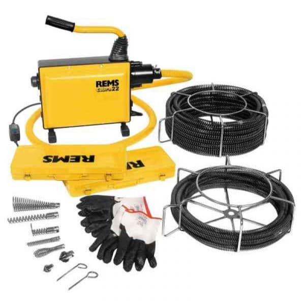 REMS Limpeza Tubos Cobra 22 Set 16+22 Kit - 172012 R220