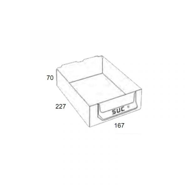 Suc Gaveta P/caixa Nº6 - 5750040