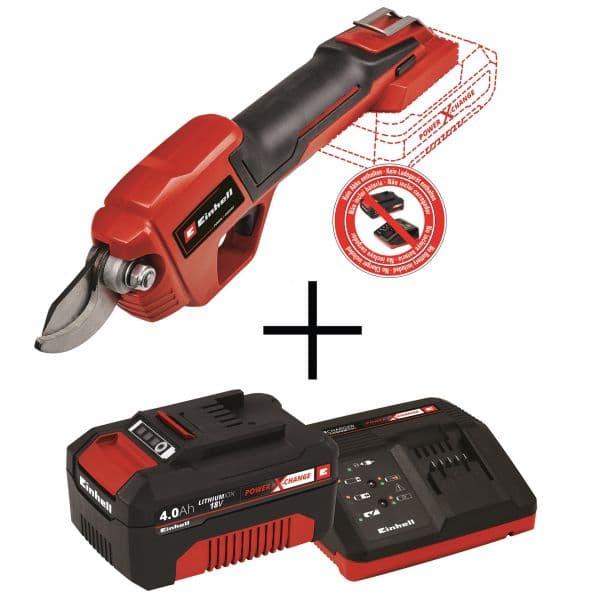 Einhell Tesoura Poda Ge-ls 18 + Starter Kit 4.0ah - 3408300_4512042