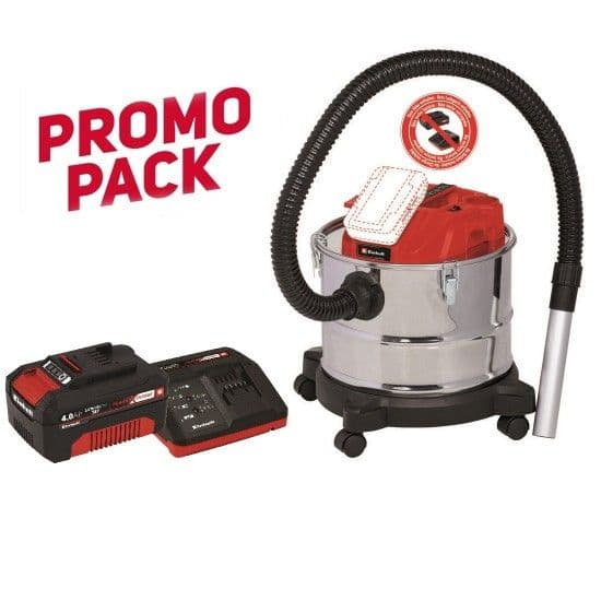 Aspirador Einhell Te-av 18/15 [2351700] +starterkit 4.0Ah [4512042] - 2351700_4512042