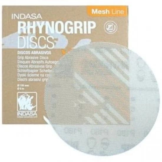 Disco Rhynogrip Ø225 Gr100 Mesh Line - 23227022500100 - Ferramentaspro.pt