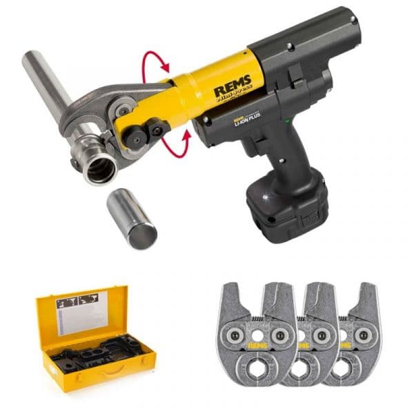 REMS Kit Mini-press 578012 + Tenazes Mini - 578X04_R220.1
