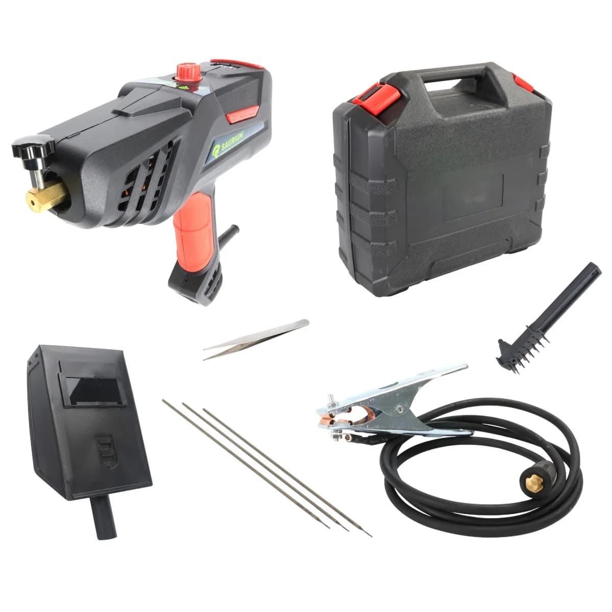 Soldador Inverter, tipo Pistola, 105A refª 56961 SAURIUM_OUTLET - 56961_OUT - Ferramentaspro.pt
