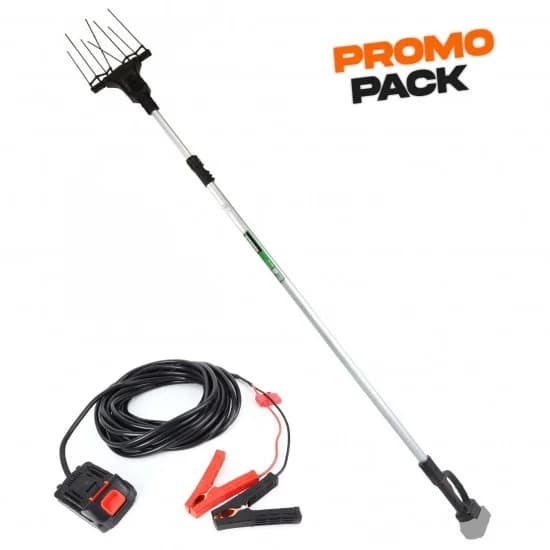Varejador de Azeitonas, 12V, 340W + adaptador bateria 12v 12 metros refª 69633 MADER - 69633_49293 - Ferramentaspro.pt