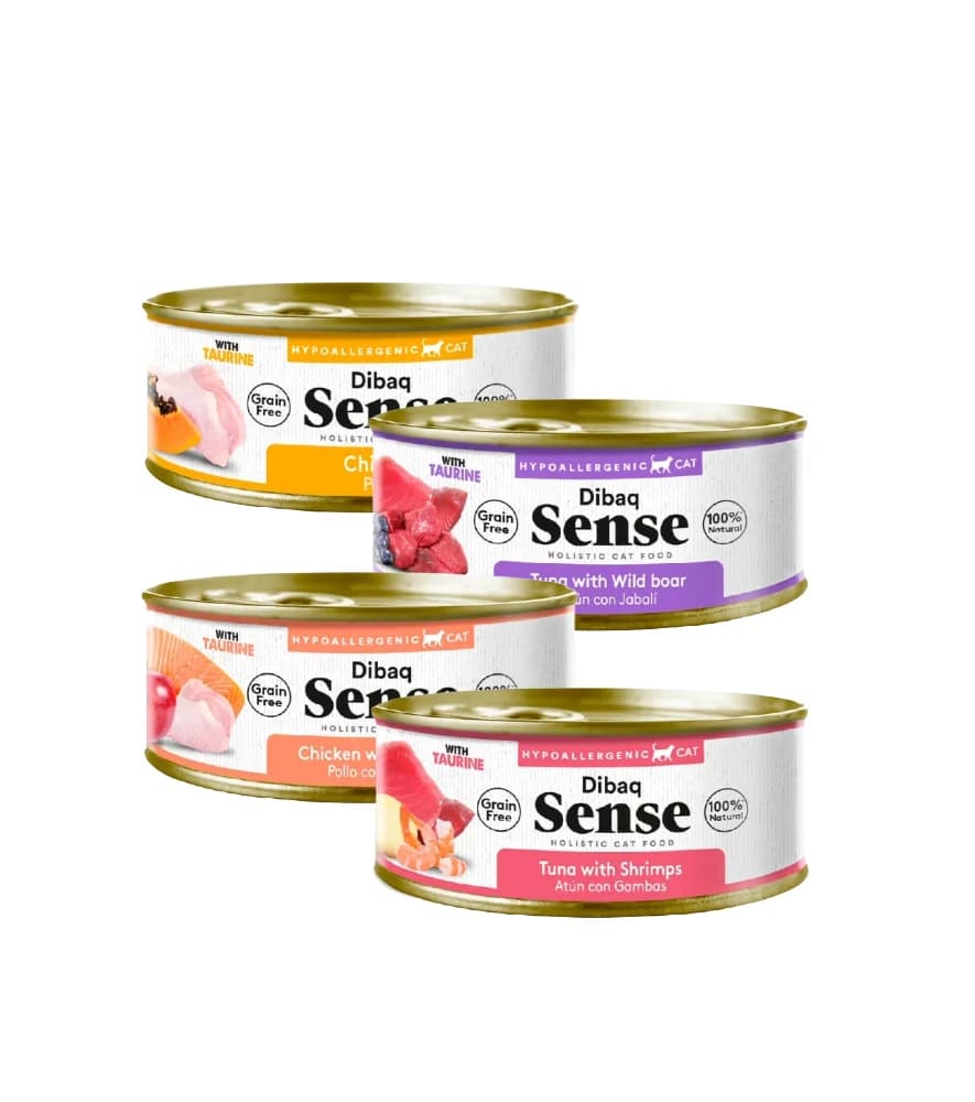 Ração Húmida Dibaq Sense Grain Free Frango & Mamão 70g