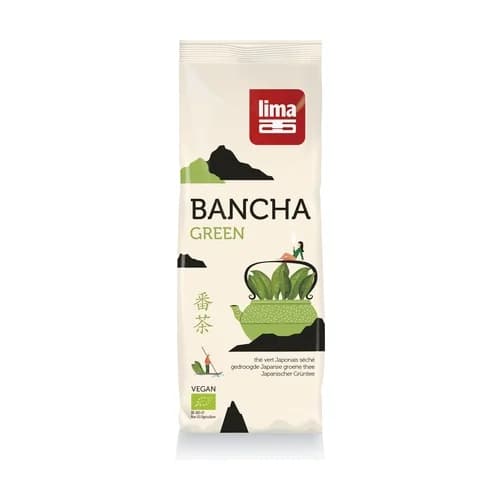 Lima Chá Verde Bancha 100 g