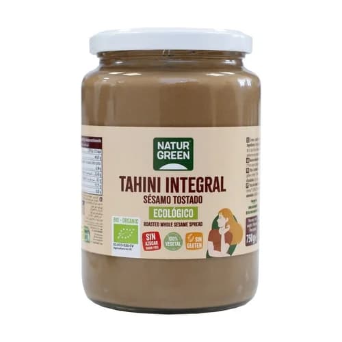 Naturgreen Creme de Tahini Torrado sem Glúten Bio 800 G