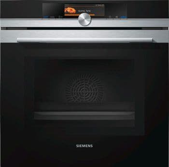 Forno Siemens HN678G4S6 Pirolítico 67L com Microondas