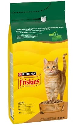 Friskies Gato Adult Frango Turkey & Olives 2Kg